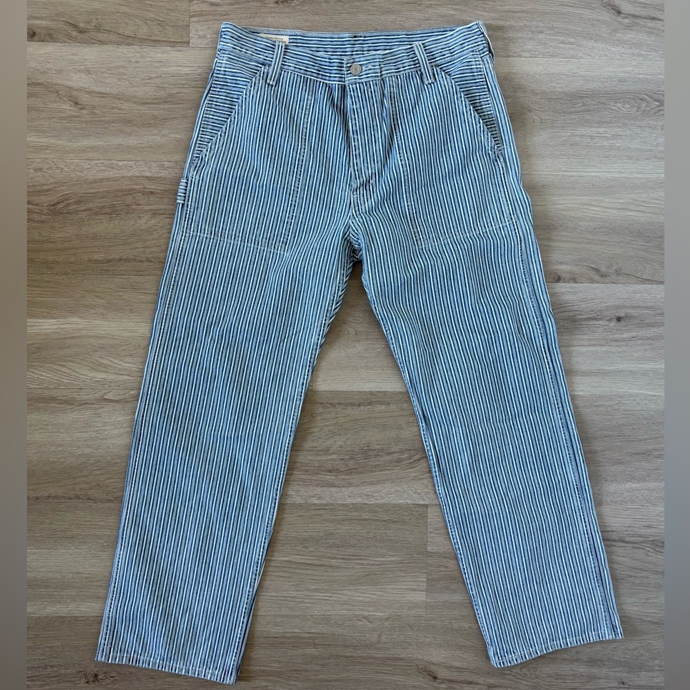 Levi’s 555 Pinstripe Jeans